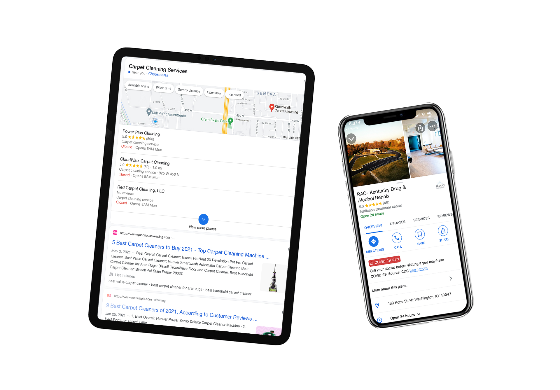 Local SEO and Google Business Profile optimization