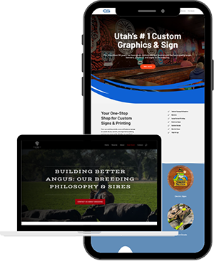 Mobile-friendly website built by Local DMA